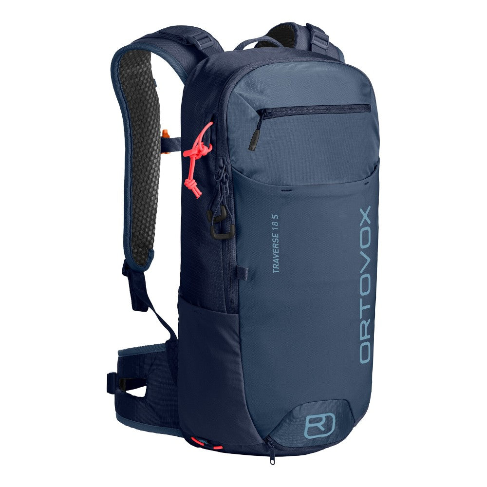 Ortovox Traverse 18 S Backpack - Lightweight Hiking & Mountaineering Pack for Outdoor Adventures, Camping & Travel
