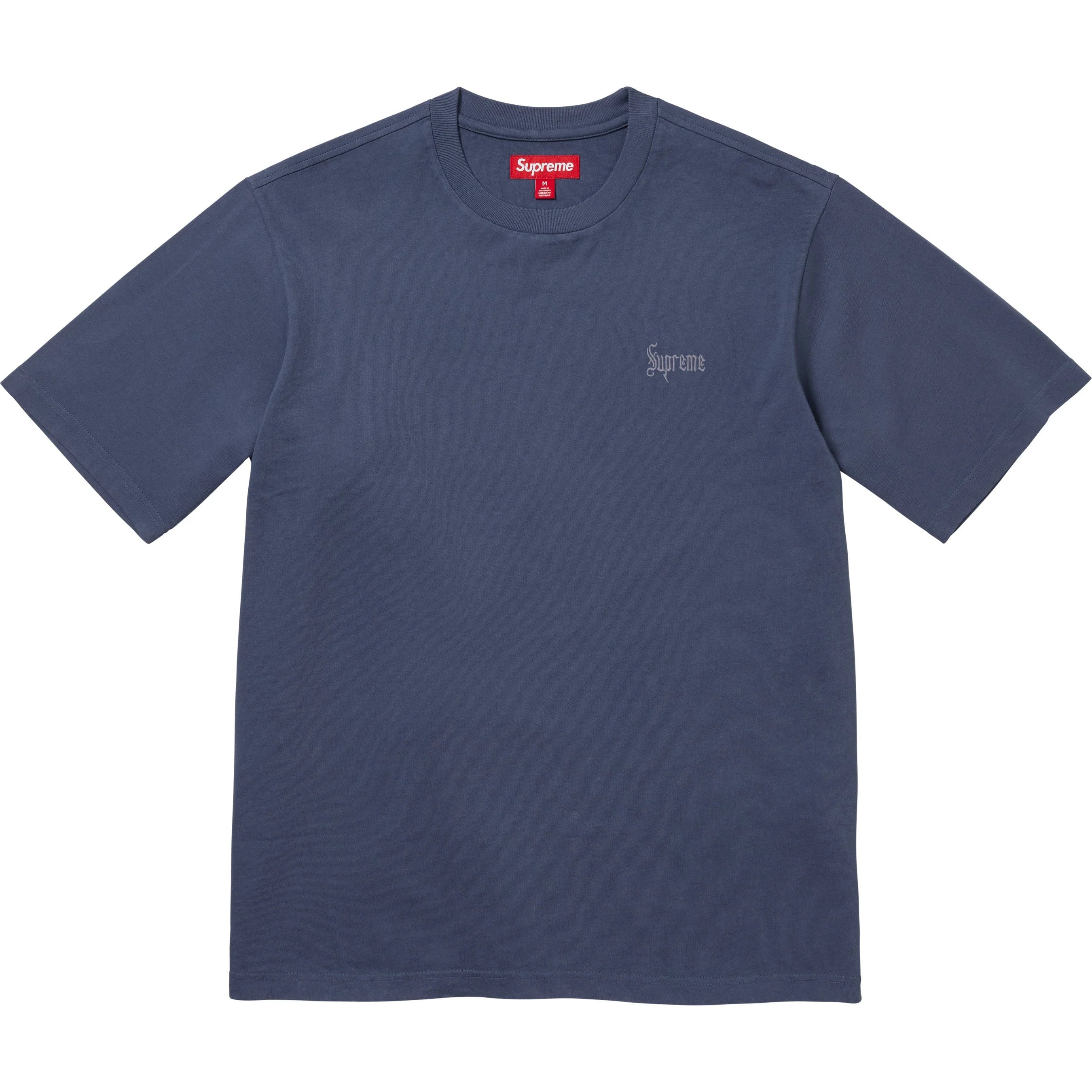 Supreme Old English Tee 2024 Fall Winter Collection - Vintage Streetwear T-Shirt for Men & Women | Perfect for Casual Outfits, Hip-Hop Fashion, and Urban Street Style