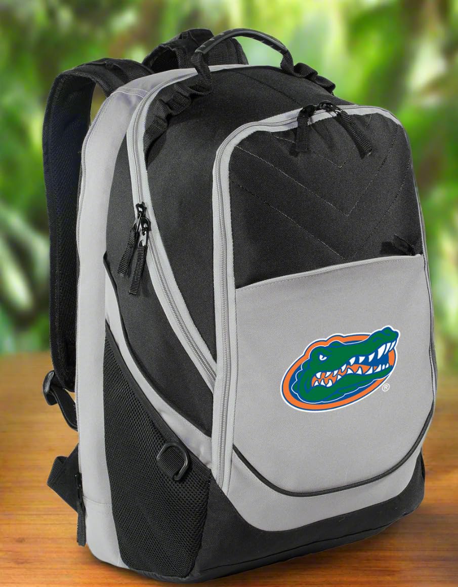 University of Florida Gators Official Laptop Backpack - Durable Computer Bag for Students, Work & Travel