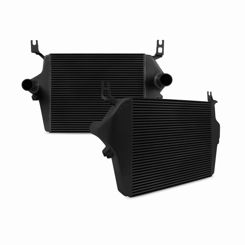 2003-2007 Ford 6.0L Powerstroke Intercooler Upgrade Kit - High Performance Aluminum Replacement for F250 F350 Super Duty Trucks - Perfect for Towing & Off-Road Adventures