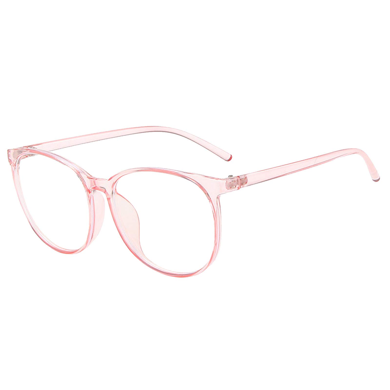 Premium Blue Light Blocking Glasses for Men & Women - Anti Eye Strain, UV Protection, Gaming & Computer Glasses - Ideal for Office Work, Online Classes & Screen Time Relief