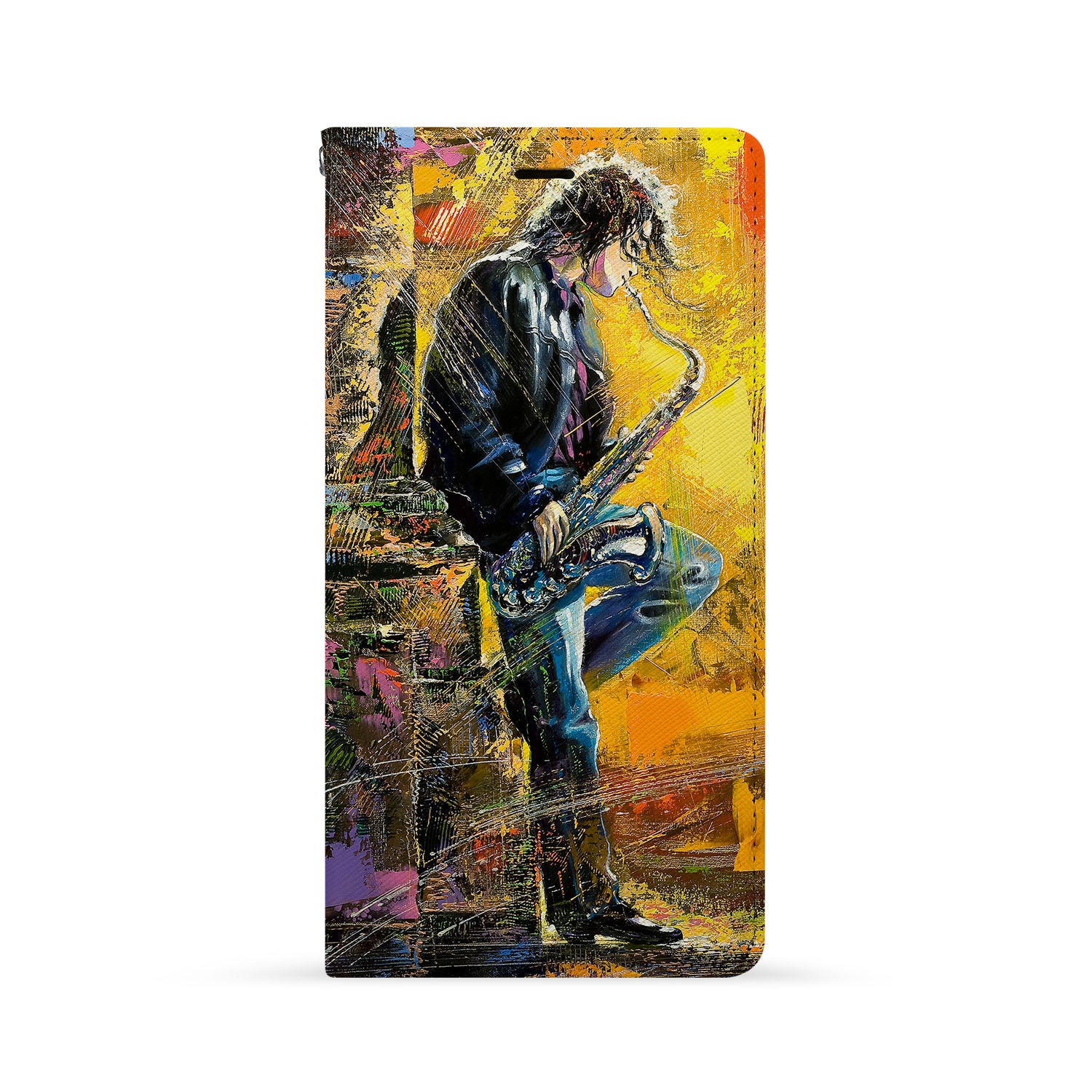 Premium iPhone Wallet Case for Musicians - Slim Card Holder & Phone Cover for Concerts, Gigs & Travel