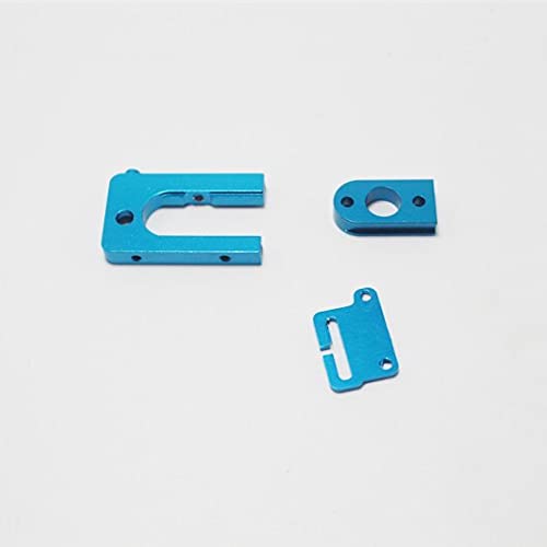 Upgrade Metal Motor Mount & Battery Compartment for Mini-Q8/Q9 1:28 RC Car - Steering Rod, Rudder Base & Bottom Bracket Replacement Parts | Durable Spare Parts for RC Car Racing & Off-Road Performance