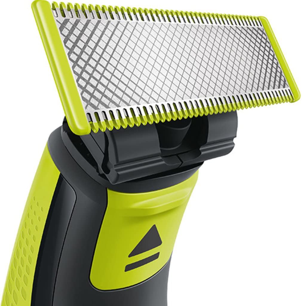 PHILIPS OneBlade Hybrid Shaver & Trimmer QP2520 - Refurbished with Home Essentials Warranty | Perfect for Travel, Gym & Daily Grooming