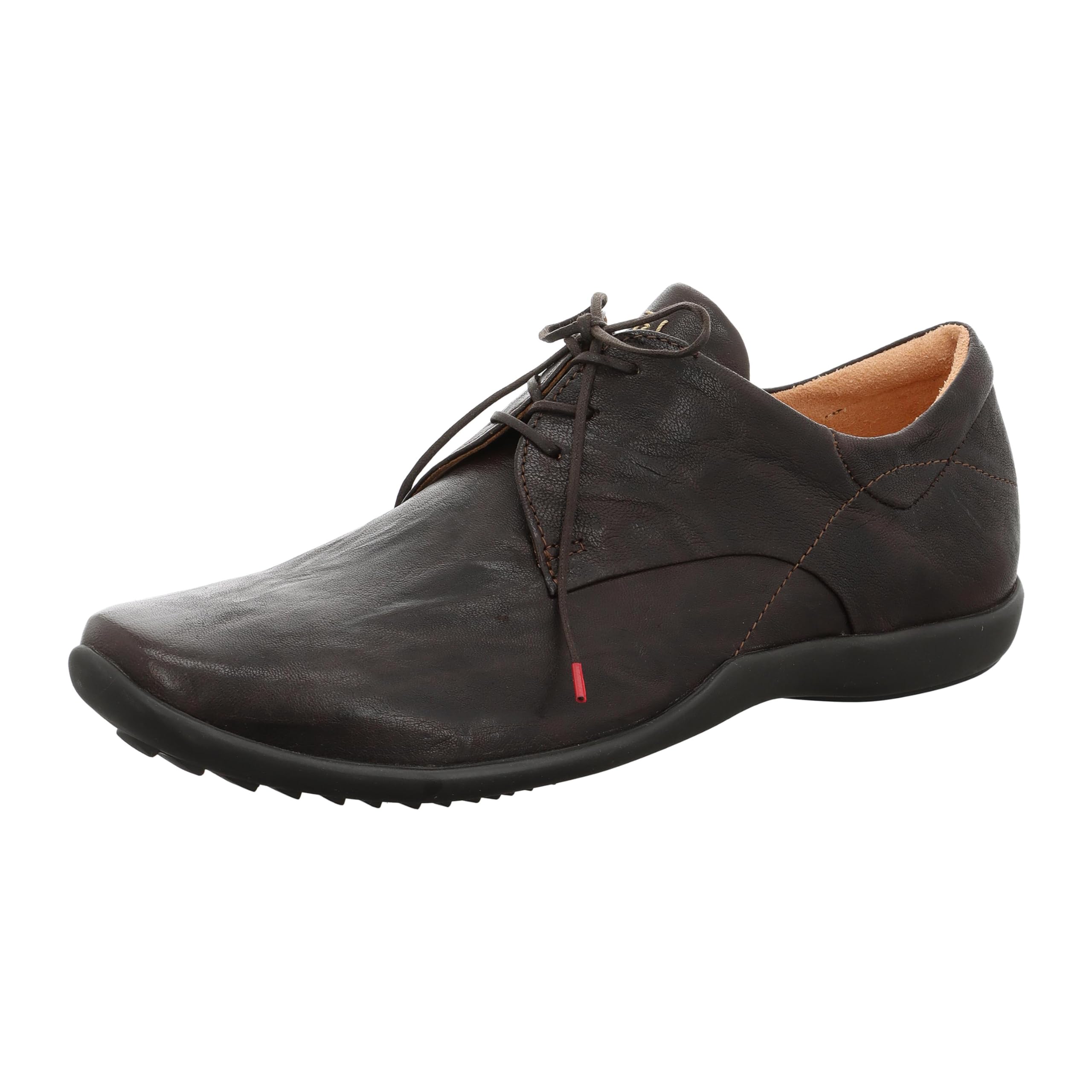 Think! Men's Stone Lace-up Shoes - Comfortable & Durable Casual Sneakers for Walking, Running & Everyday Wear