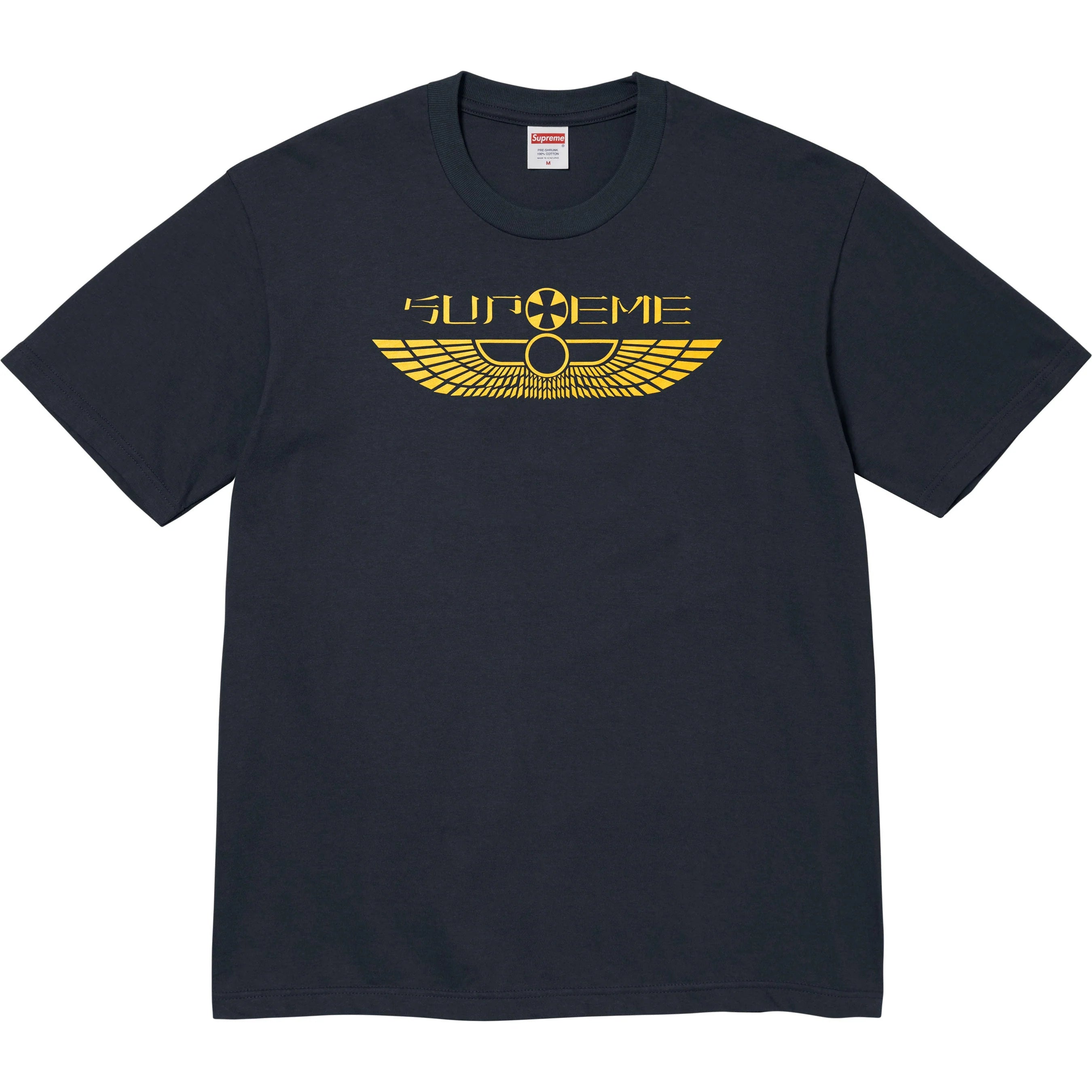 Supreme 25SS Wings Graphic T-Shirt - Men's Streetwear Fashion Tee for Casual Wear & Urban Style