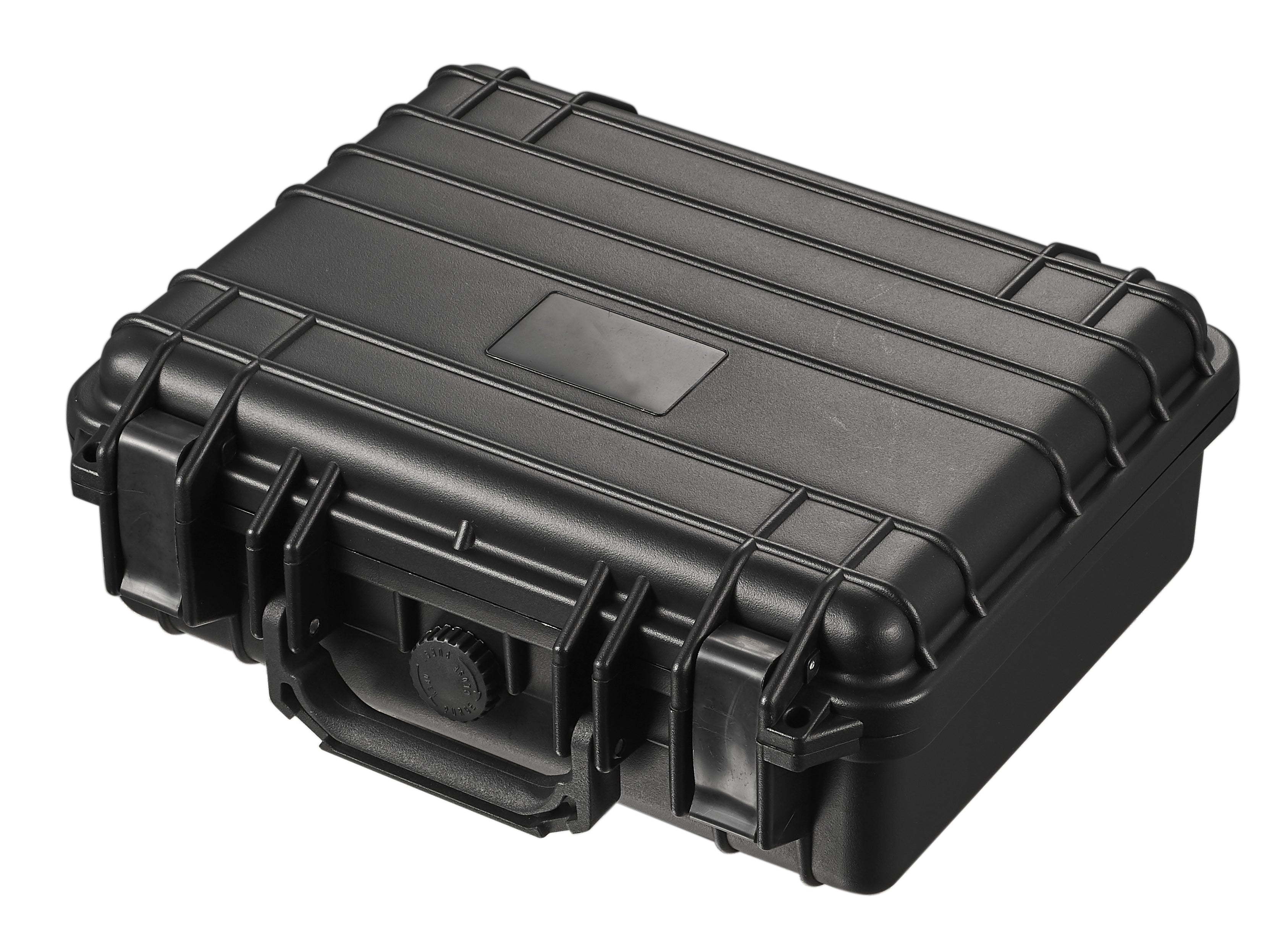Premium Visol Denver Hard Plastic Travel Humidor - Holds 30 Cigars | Portable & Durable for Outdoor Adventures, Business Trips & Gifting