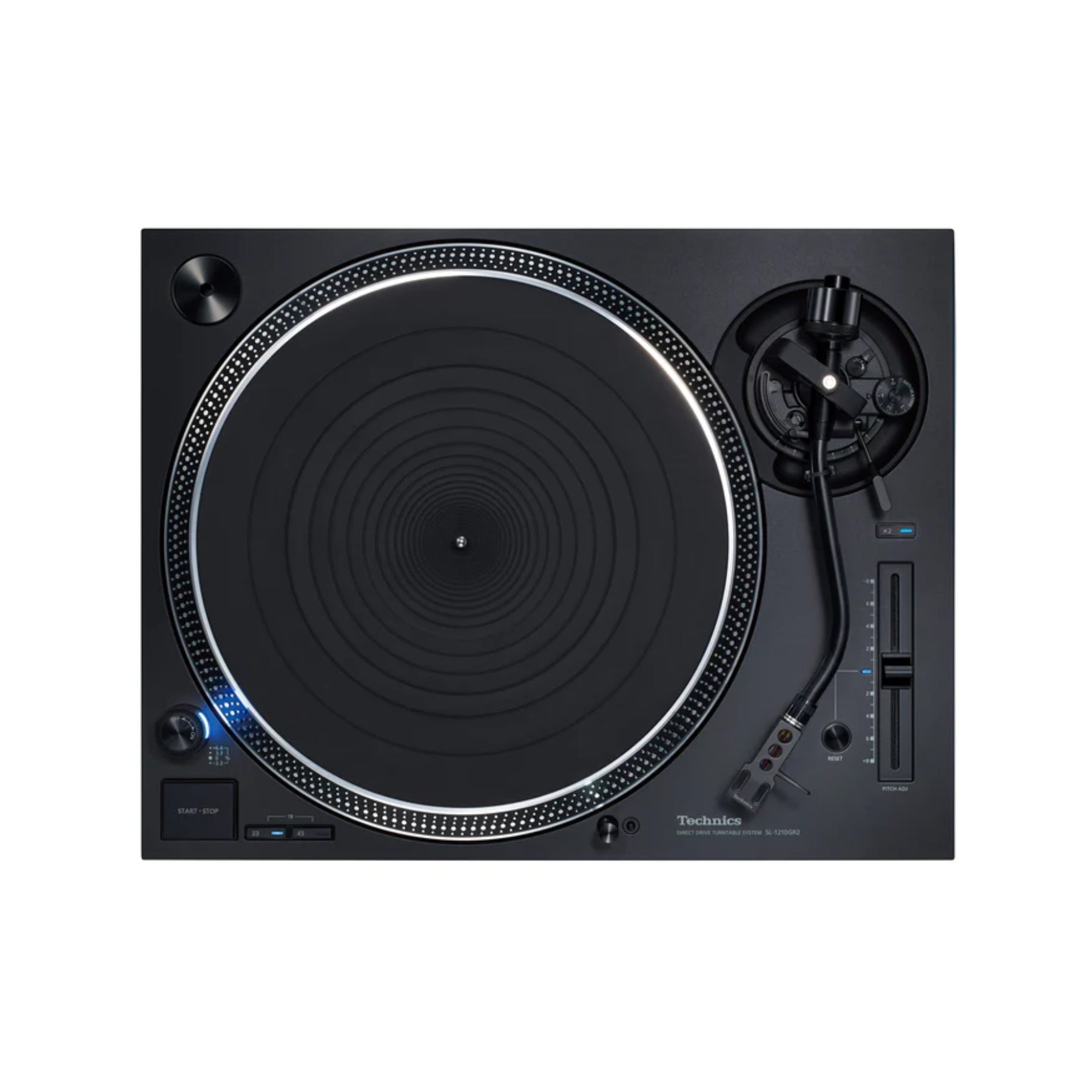 Technics SL-1210GR2 Professional Direct Drive Turntable - High-Precision DJ Turntable System with Adjustable Tonearm & Anti-Vibration Design - Perfect for DJing, Music Production & Vinyl Enthusiasts