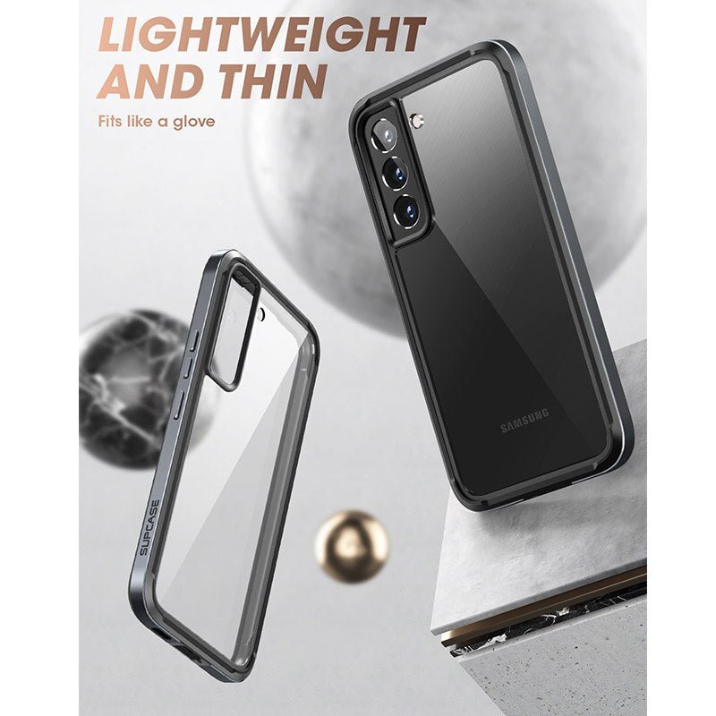Slim Clear Protective Case for Samsung Galaxy S22 - Shockproof & Scratch-Resistant Cover for Everyday Use, Work & Travel