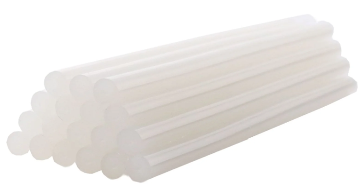 10-Inch Full Size Clear Hot Glue Sticks - 5 lb Bulk Box (Approx 90 Pieces) for DIY Crafts, Woodworking & Home Repairs