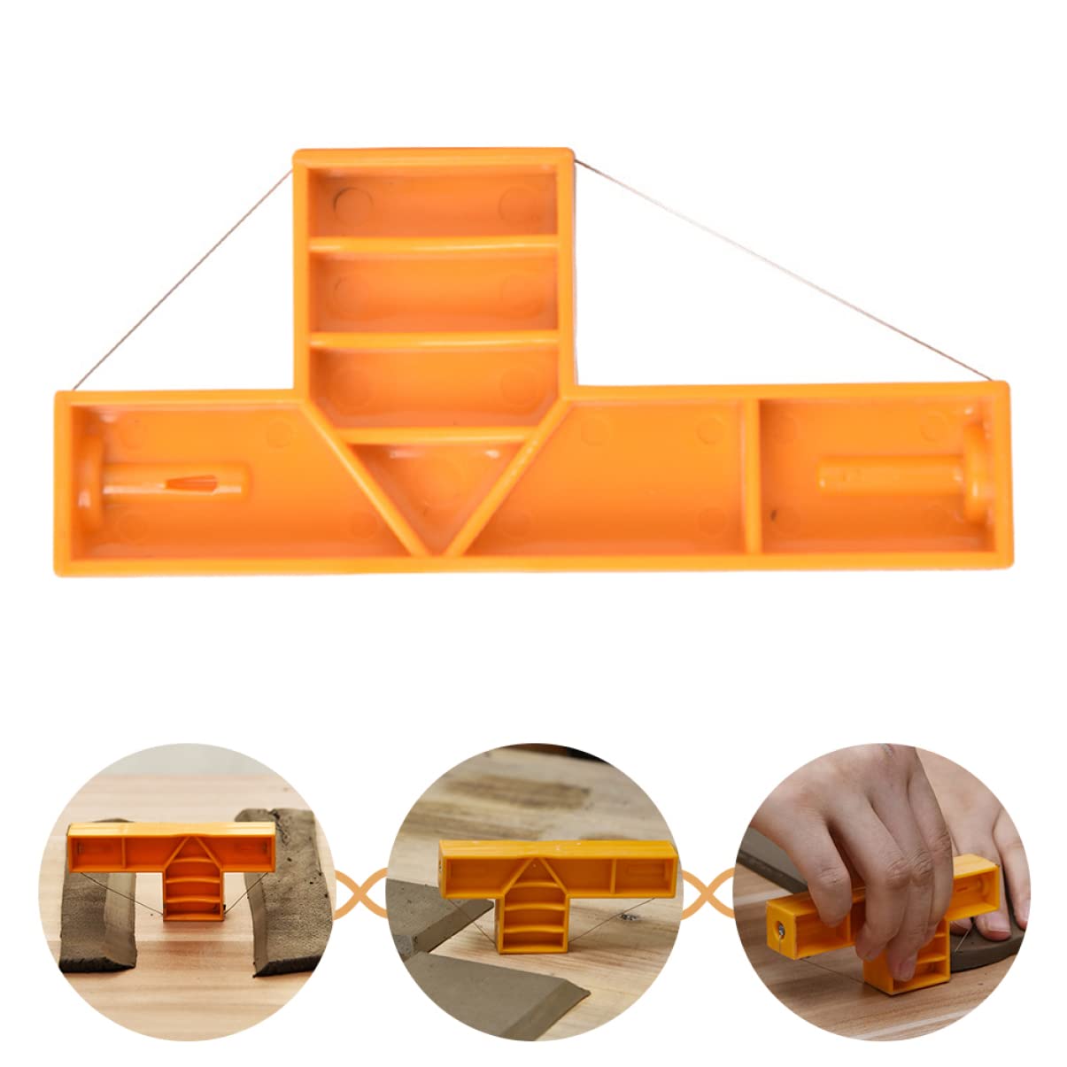 Professional Angle Cutting Clay Tool - Wire Bevel Cutter for Ceramic & Pottery - Perfect for Clay Trimming & Sculpting - Ideal for Artists, Potters & DIY Craft Projects