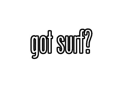 EW Designs Surf Sticker Decal - 5