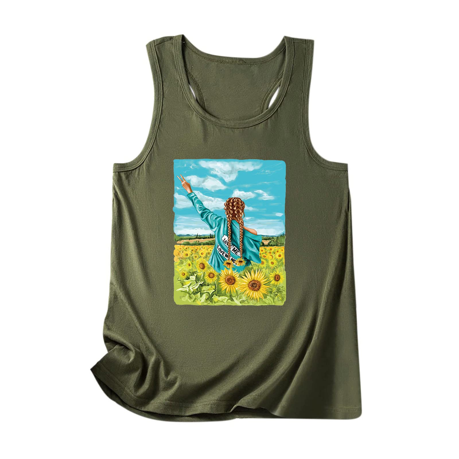 Women's Summer Casual Short Sleeve T-Shirts - Loose Fit Printed Tunic Tops for Women | Trendy Fashion Tees for Everyday Wear, Beach Outings & Casual Outfits