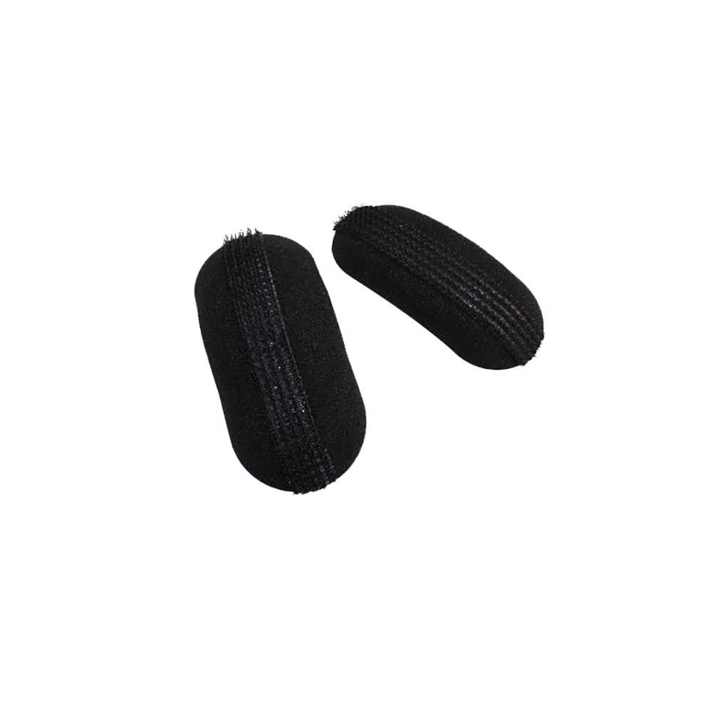 PULABO 2-Pack Princess Hair Bump Up Volume Magic Tape Insert - Durable Hair Clip for Beehive & Updos - Perfect for Weddings, Parties & Special Occasions