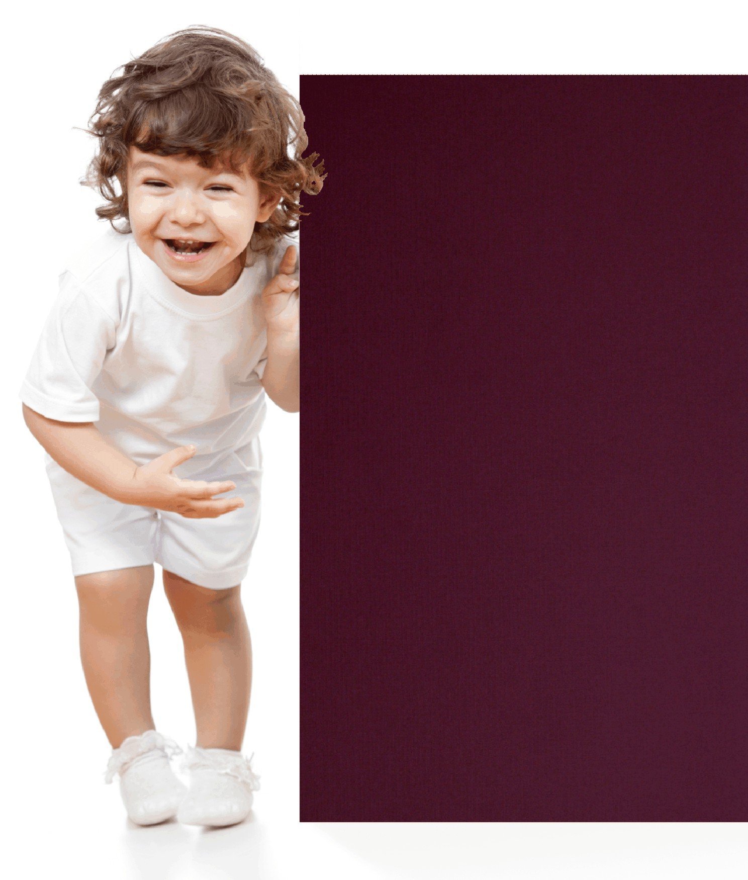 Premium 200 Dark Burgundy Linen 80# Cover Paper Sheets - 11
