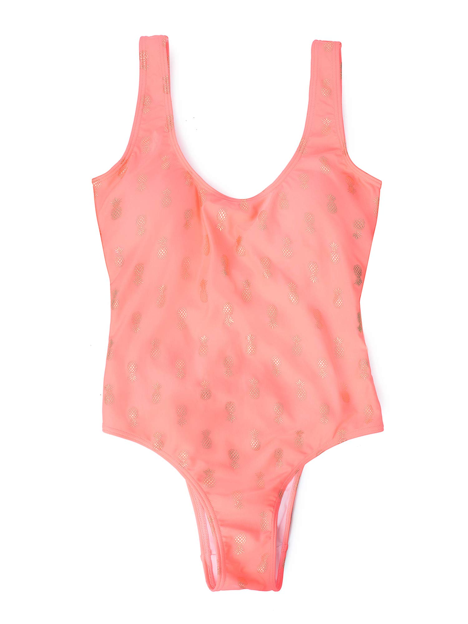 Smart & Sexy Women's French Cut One Piece Swimsuit - Slimming Bathing Suit for Beach, Pool & Vacation | High Waisted Swimwear for Women