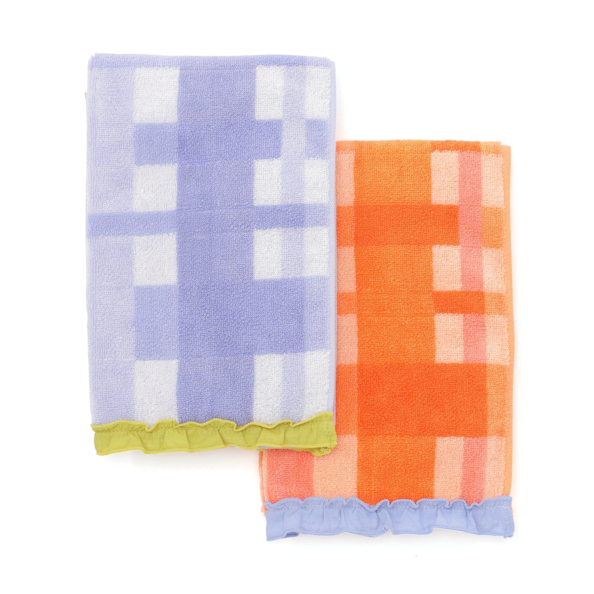 Antibacterial & Deodorizing Face Towel - Soft Orange Microfiber for Gym, Travel & Daily Skincare - Reusable & Hypoallergenic
