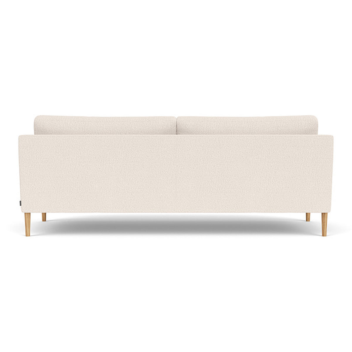 Astha Boucle 3 Seater Sofa - Modern Upholstered Couch with Soft Fabric for Living Room, Lounge & Office | Comfortable Sectional Sofa for Home Decor