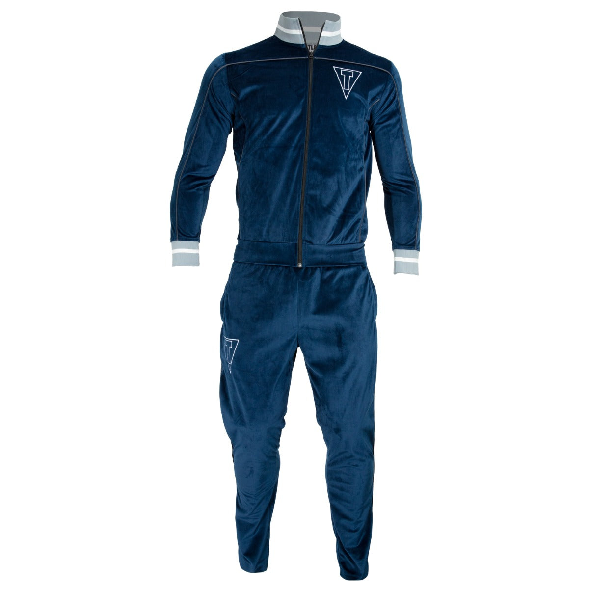TITLE Boxing Ain't Easy Velour Warm Up Jacket - Premium Boxing Training Apparel for Men & Women - Perfect for Gym Workouts, Boxing Practice & Cold Weather Training