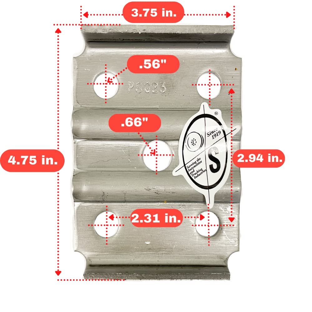 SOUTHWEST WHEEL™ 4,400 lbs Capacity Tandem Trailer Axle Suspension Kit with Leaf Springs, Hanger & U-Bolt Kit - Heavy Duty Replacement for Boat Trailers, Utility Trailers & Cargo Trailers