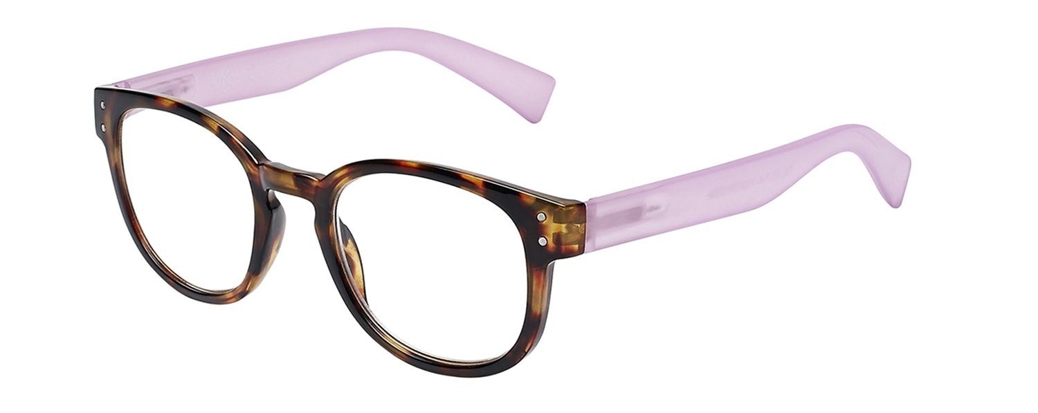 Stylish Women's Vk Couture Reading Glasses - Fashionable Blue Light Blocking Readers for Work, Reading & Computer Use