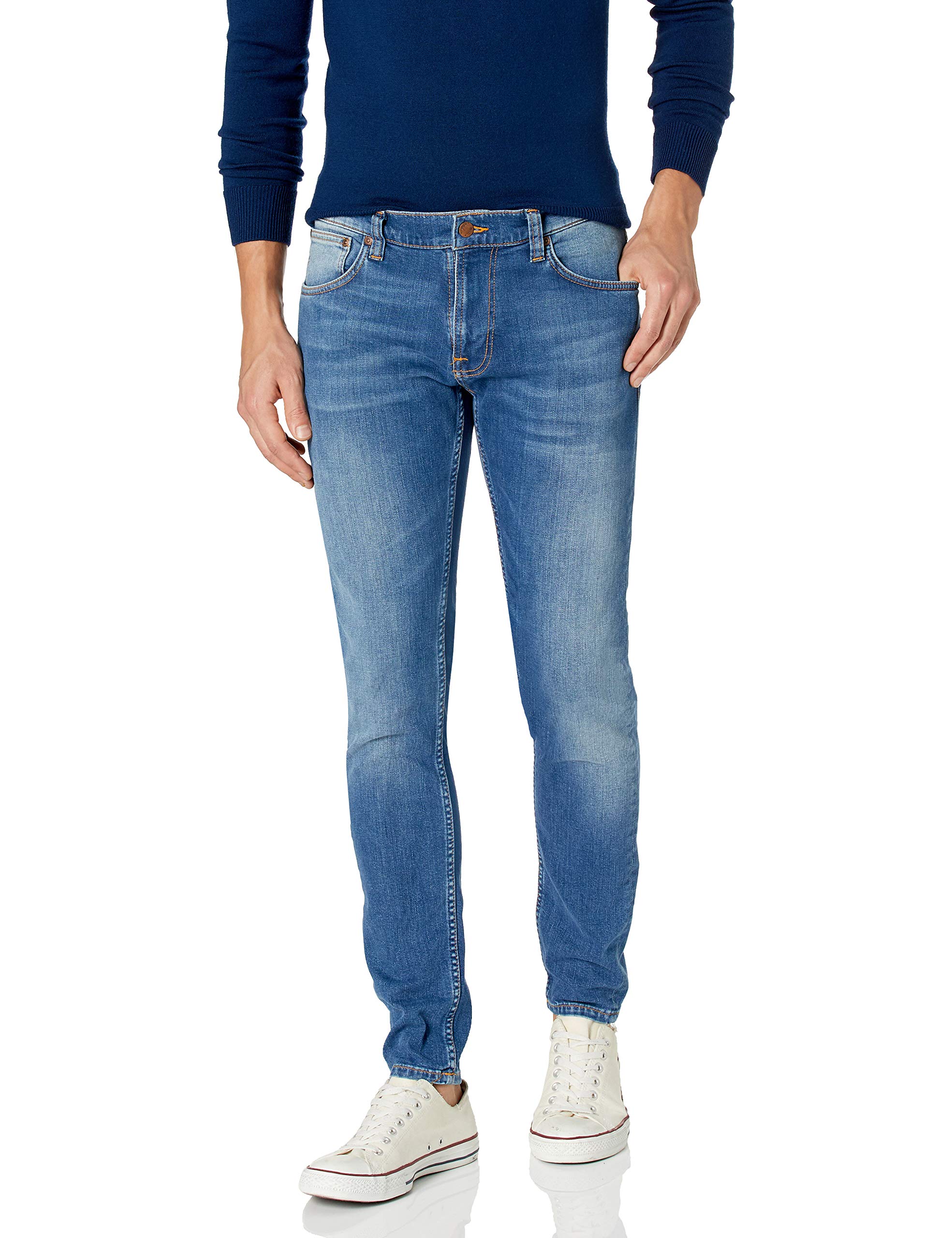 Nudie Jeans Tight Terry Southern Lights - Slim Fit Stretch Denim Pants for Women | Comfortable & Stylish for Everyday Wear, Night Out, and Casual Occasions