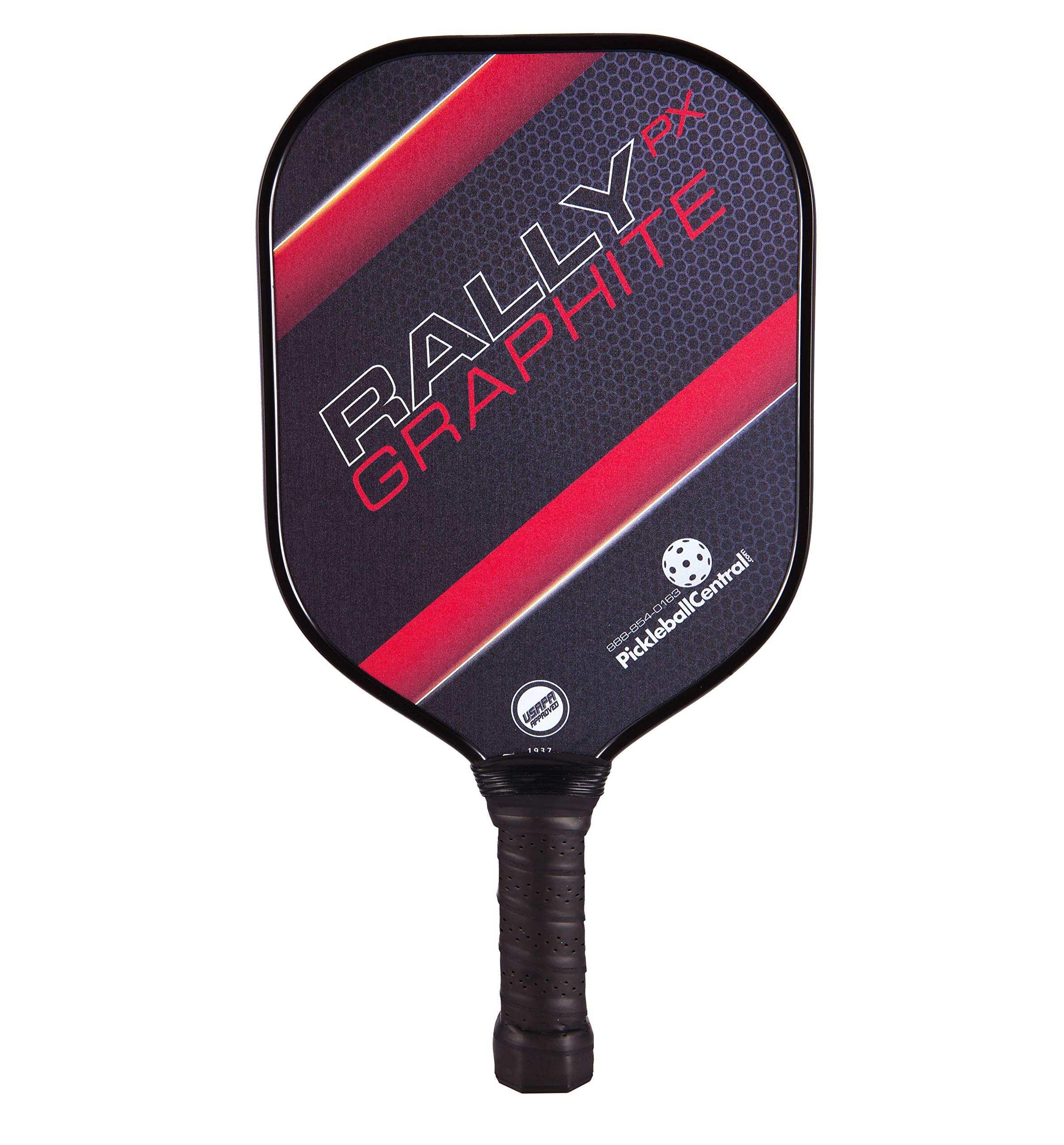 **Premium Graphite Pickleball Paddle – USAPA Approved | Lightweight Composite Honeycomb Core & Carbon Fiber Face | Includes Paddle Cover & Pickleballs | Perfect for Tournaments, Recreational Play & Outdoor Sports**
