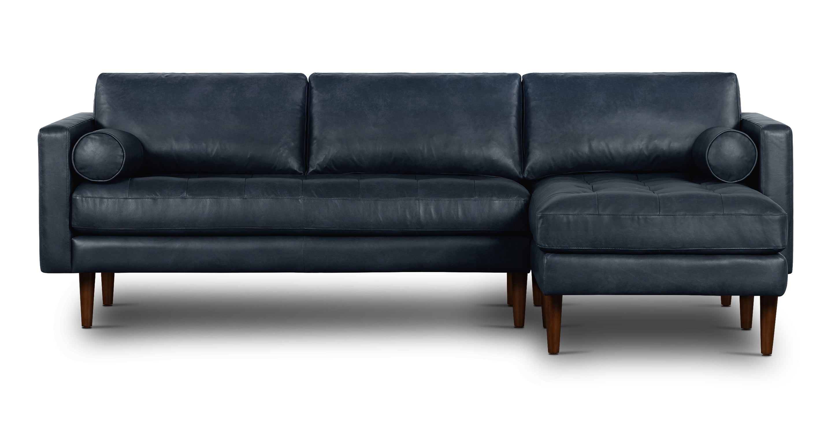 Napa Right Facing Sectional Sofa - Modern L-Shaped Couch for Living Room, Family Room & Home Theater | Comfortable Upholstered Furniture with Premium Fabric