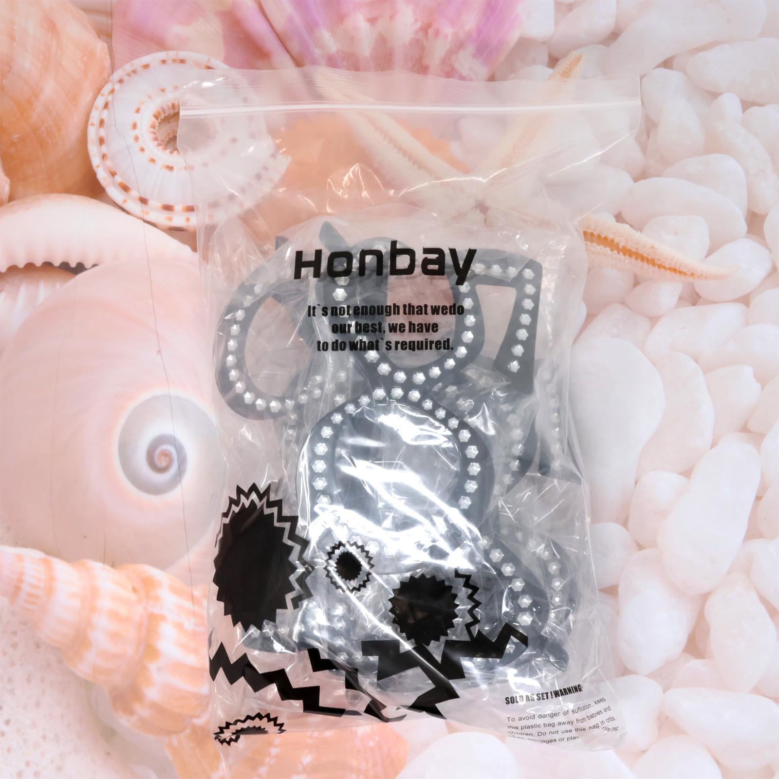 Honbay 6PCS 50th Birthday Glasses - Sparkling Rhinestone Number 50 Frames for Anniversary Party Decorations, Funny Costume & Photo Props - Perfect for 50th Birthday Celebrations, Themed Parties & Memorable Photo Shoots