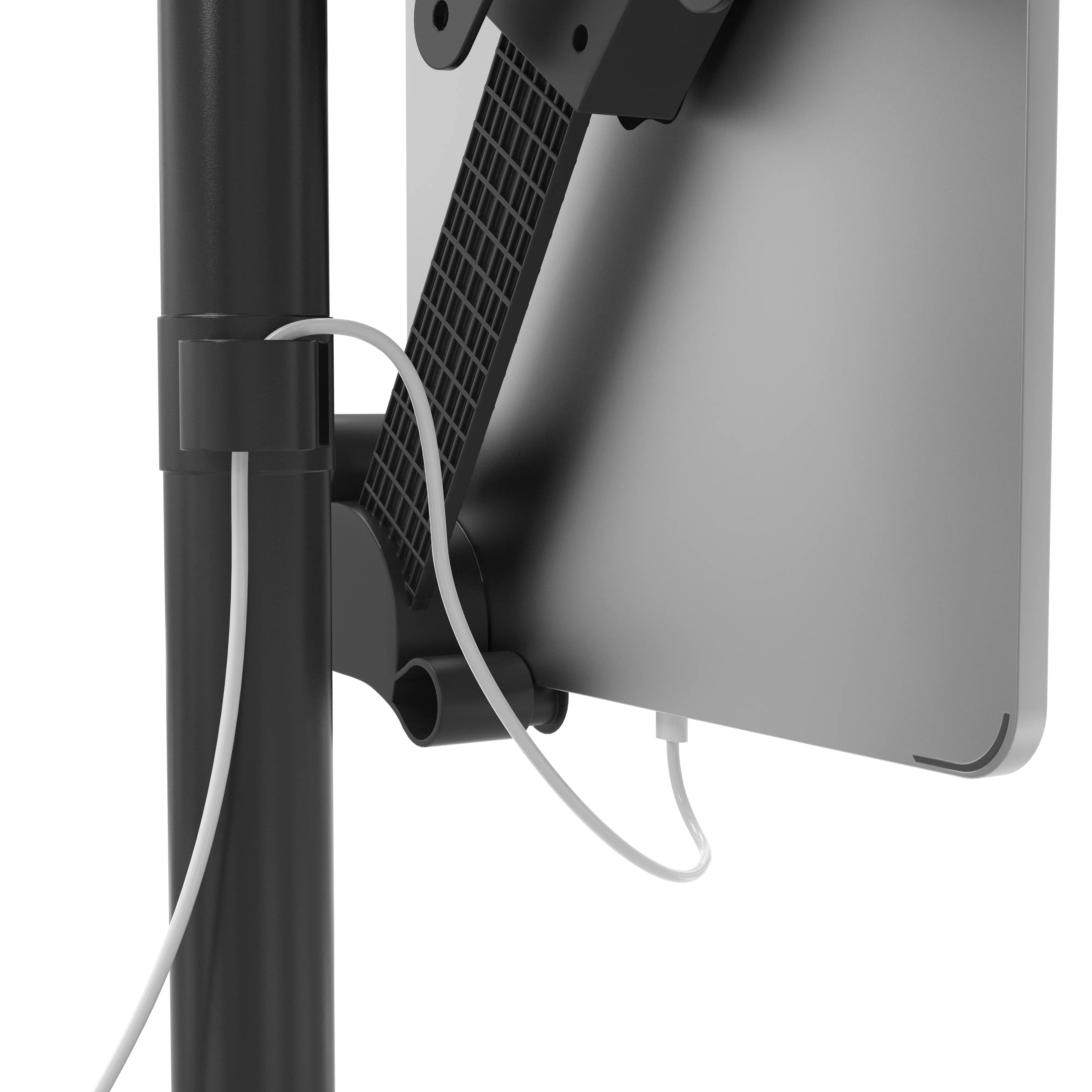 Universal Desk Grommet Mount with Non-Slip Holder - Perfect for Cable Management in Home Office, Gaming Setup & Workspace Organization