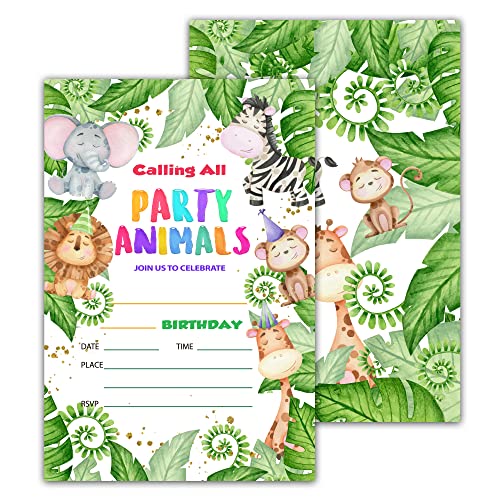 Jungle Animals2