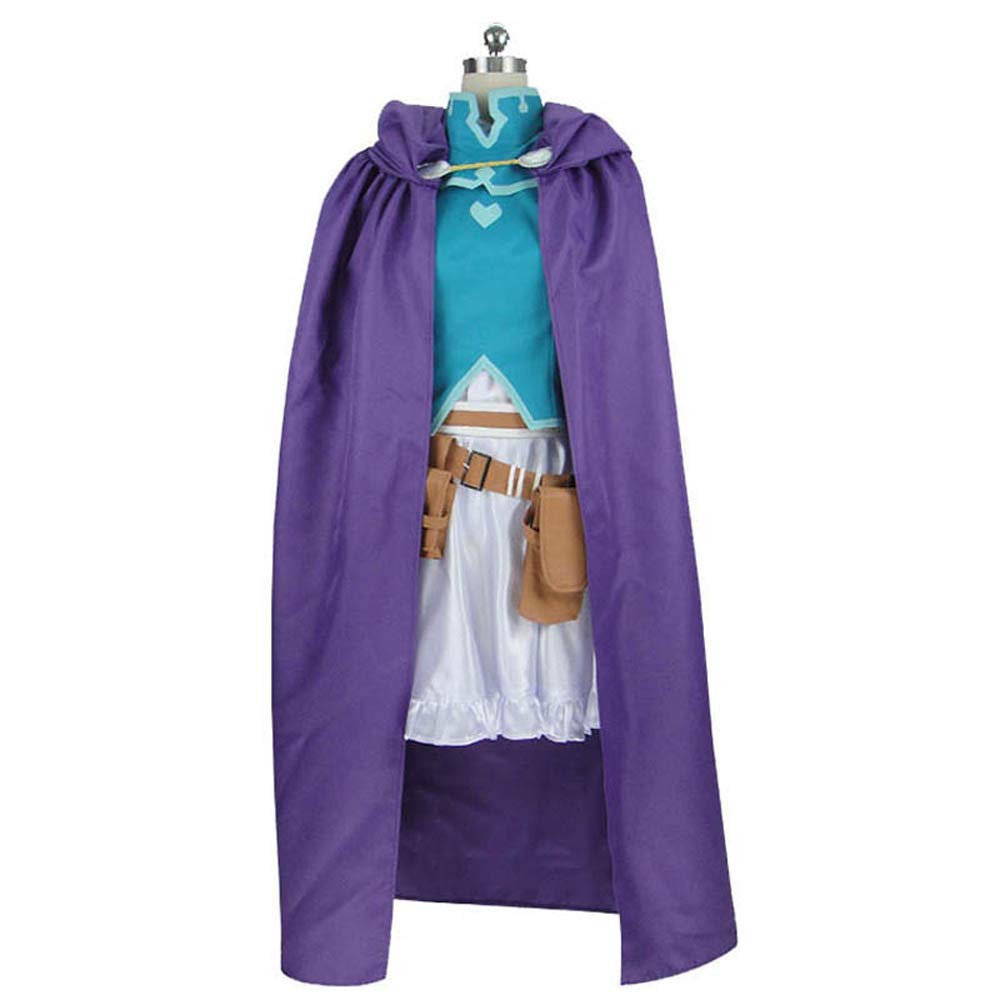 Heroes Magic Mage Nino Cosplay Costume - Official Game Character Dress Outfit S002 for Halloween, Comic Con & Cosplay Events