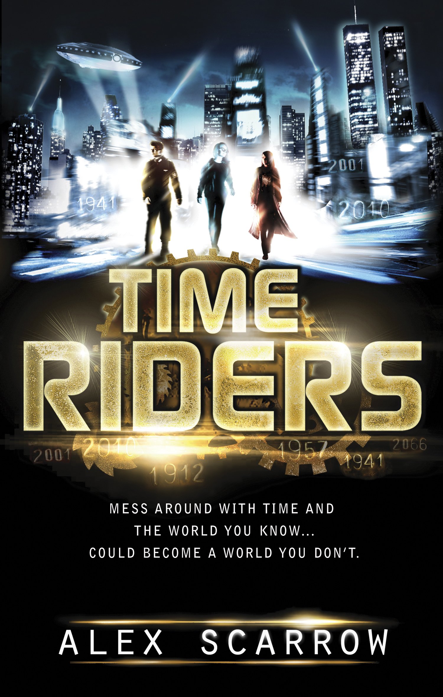 Timeriders Book Series - Complete 4-Book Collection | Time Travel Adventure Novels for Teens & Young Adults | Perfect for Gifts, Book Clubs & Classroom Reading