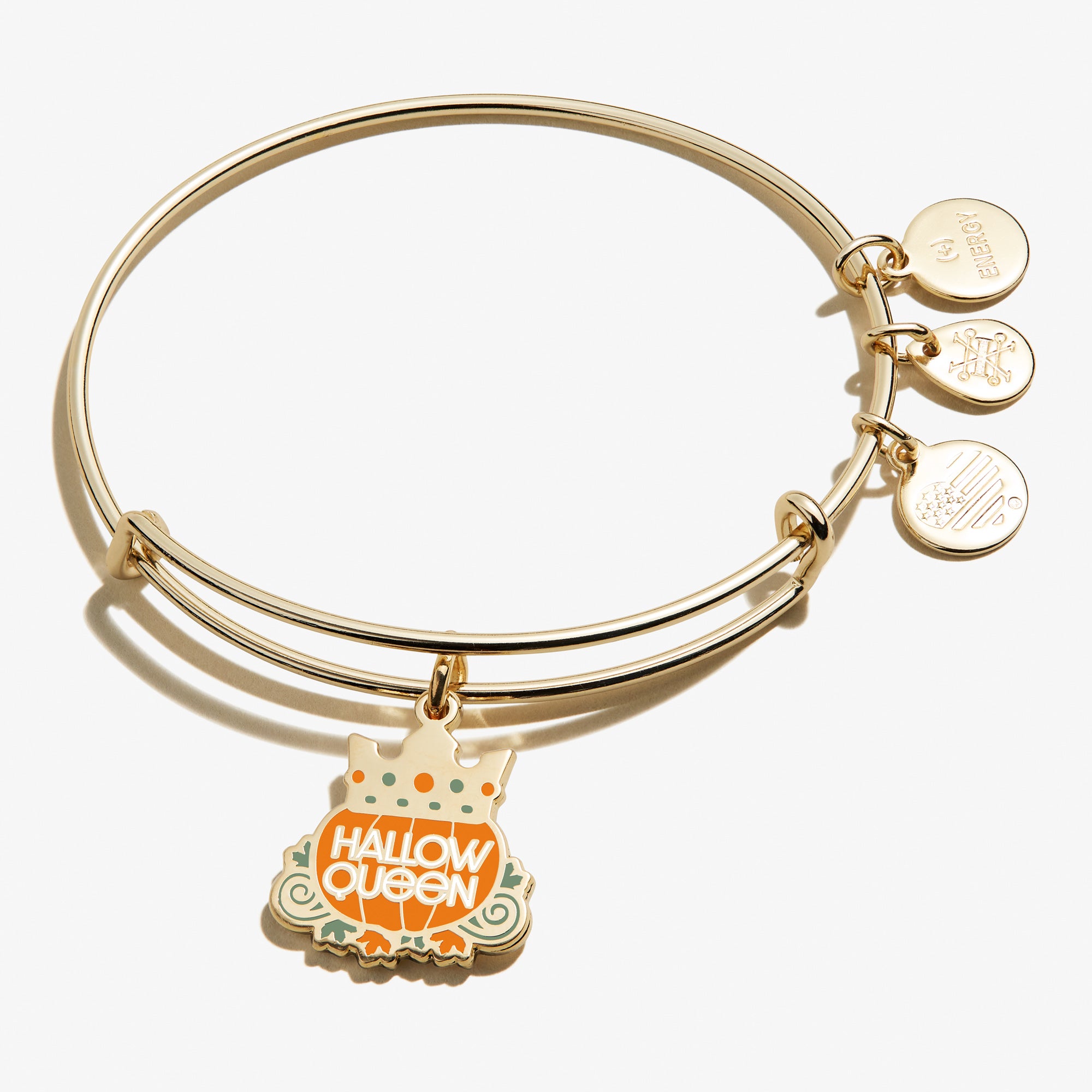 Halloween Queen Charm Bangle - Elegant Gothic Jewelry for Women | Perfect for Halloween Parties, Cosplay & Witchy Fashion