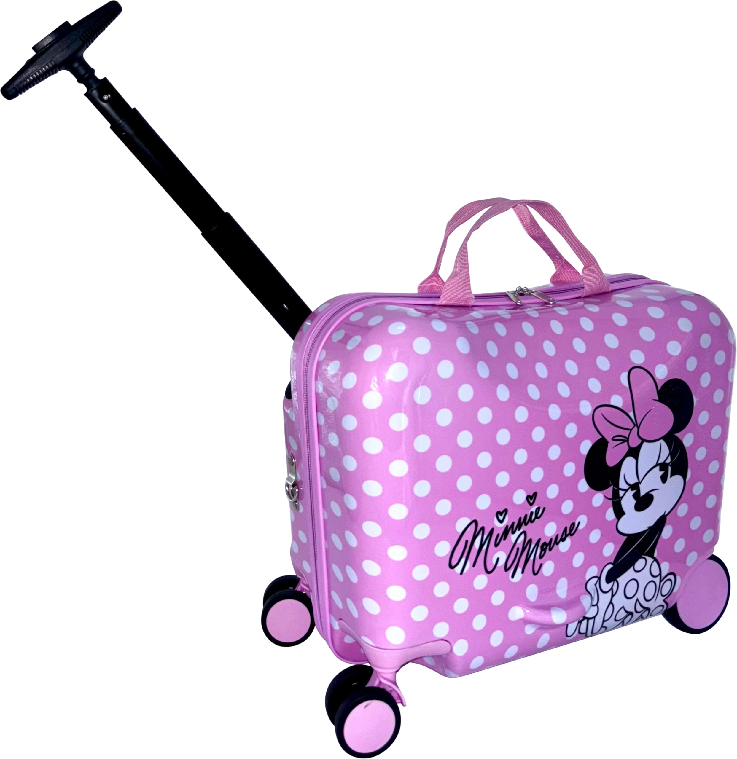 Minnie Mouse Ride-On Suitcase for Kids - 18
