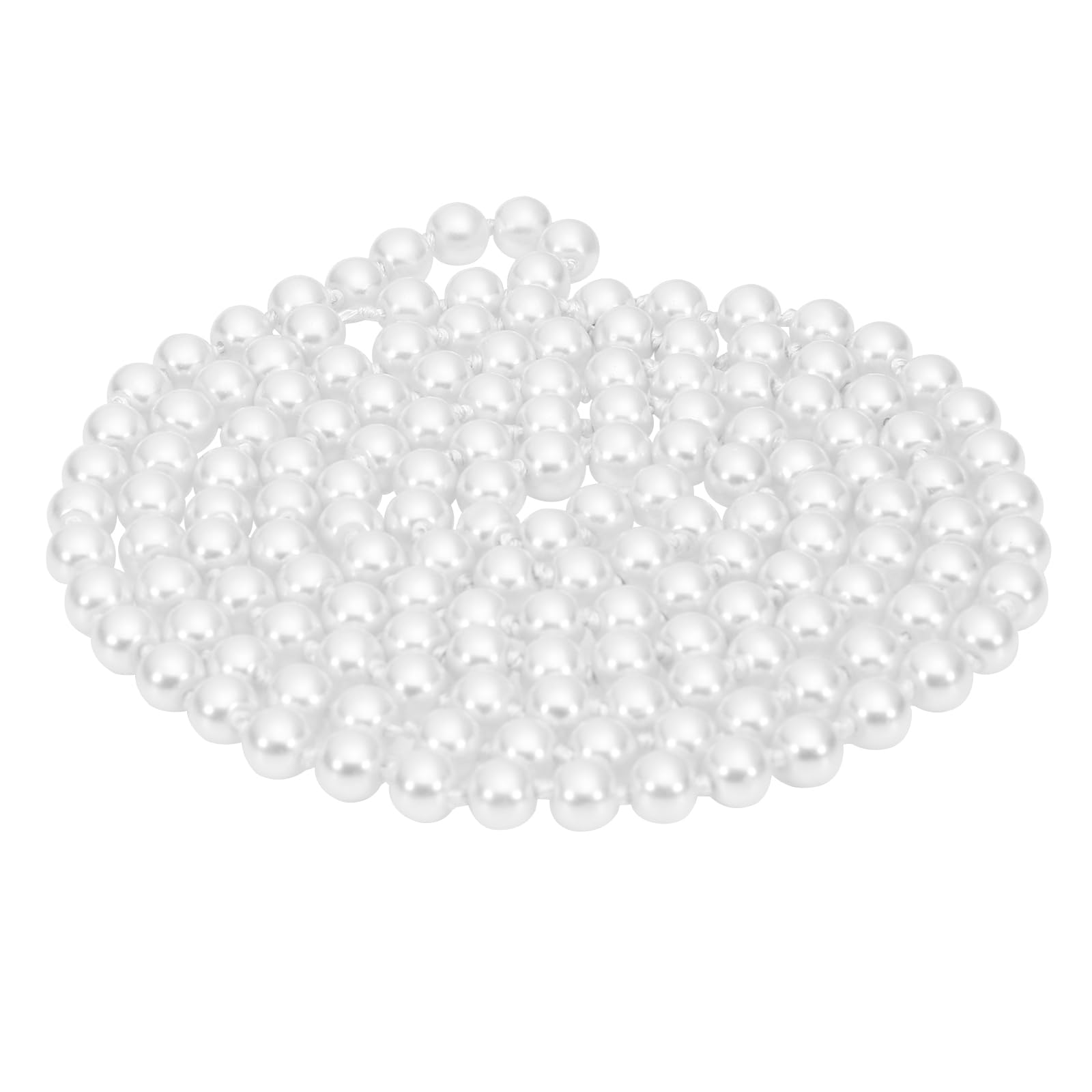 TINKSKY Fake Pearls Necklace - Vintage Style Long Pearl Chain for Women & Girls | Elegant Costume Jewelry for Parties, Weddings & Special Occasions