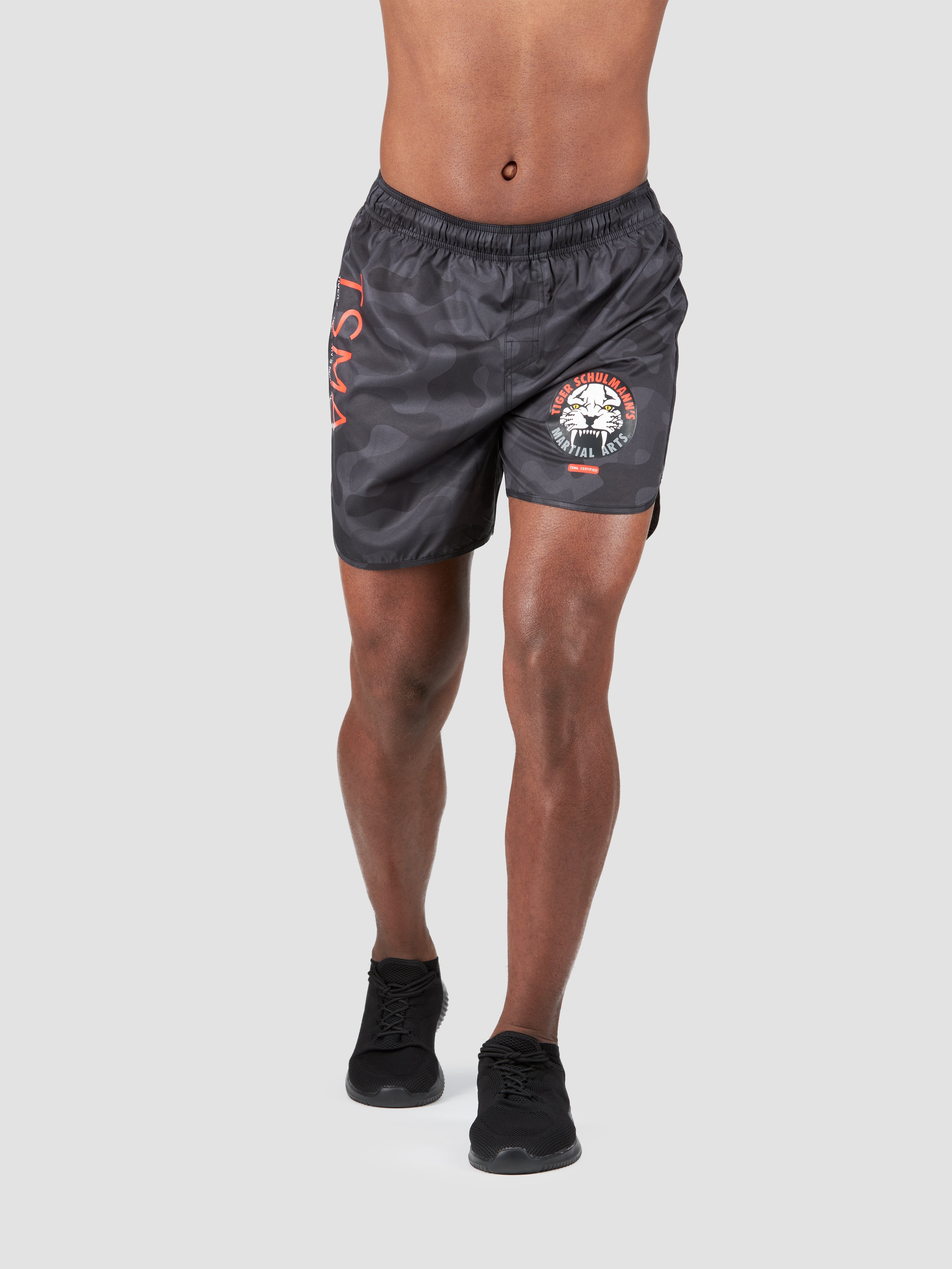 Men's Air Training Shorts - Camouflage Print Gym Workout Shorts for Running, Basketball & Outdoor Sports