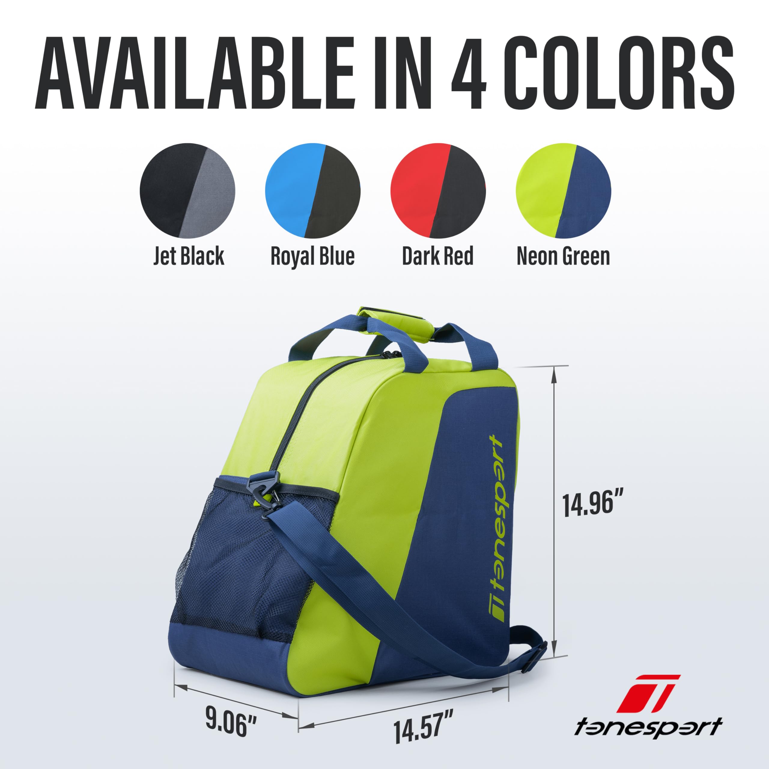 **Durable Ski and Boot Bag Combo for Air Travel - Lightweight Unpadded Snow Ski Bag Fits Skis Up to 180cm - Perfect for Winter Vacations & Mountain Trips**