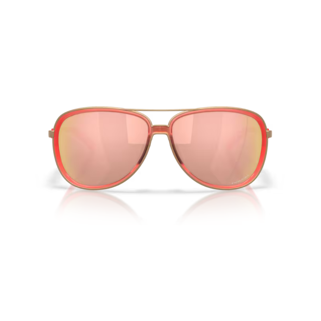 Oakley Split Time Sunglasses 0OO4129 412930 - Polarized Sports & Outdoor Sunglasses for Running, Cycling & Driving - UV Protection & Lightweight Frame