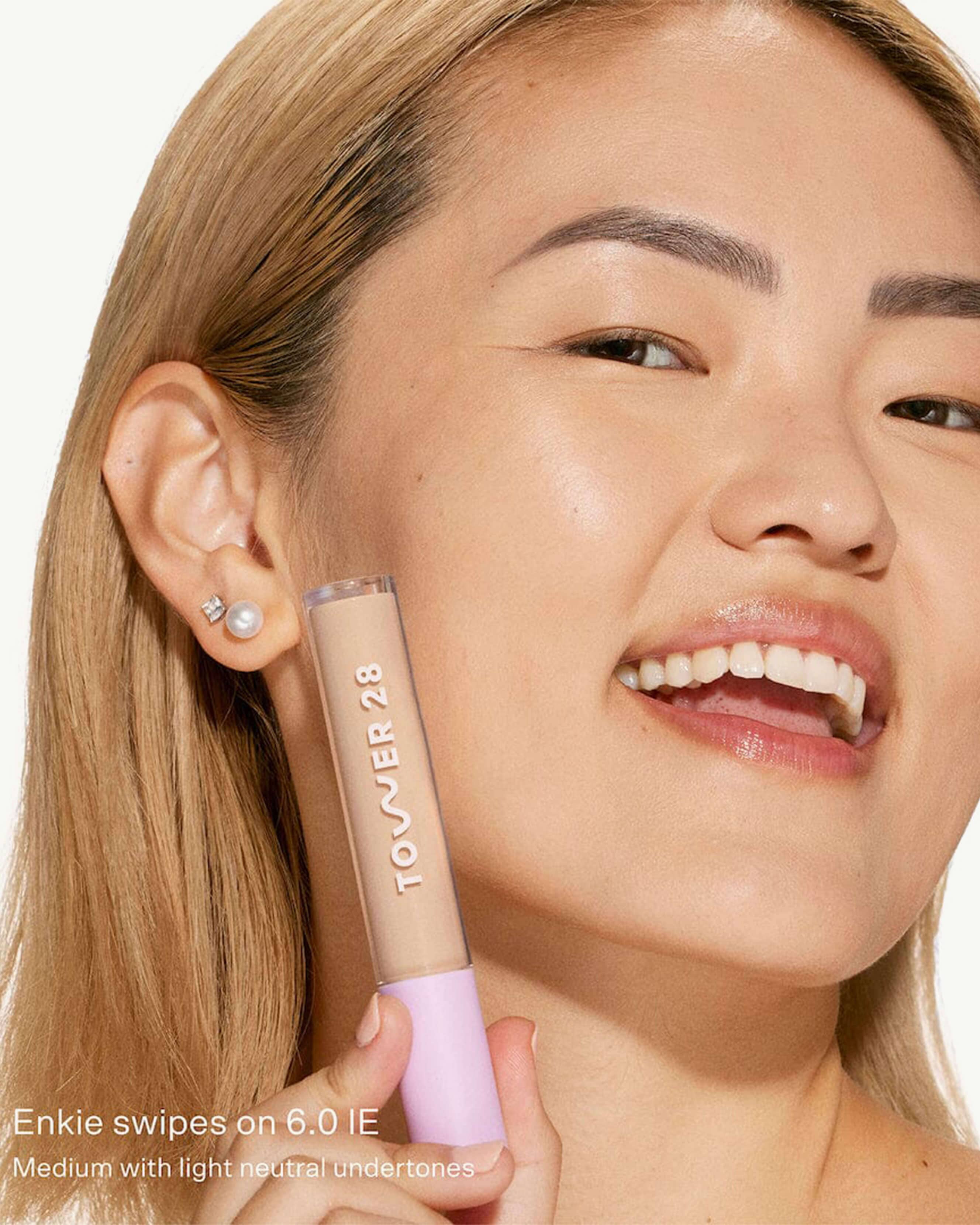 Swipe Serum Concealer - Full Coverage Liquid Concealer for Dark Circles & Blemishes | Vegan & Cruelty-Free | Perfect for Everyday Makeup & On-The-Go Touch-Ups