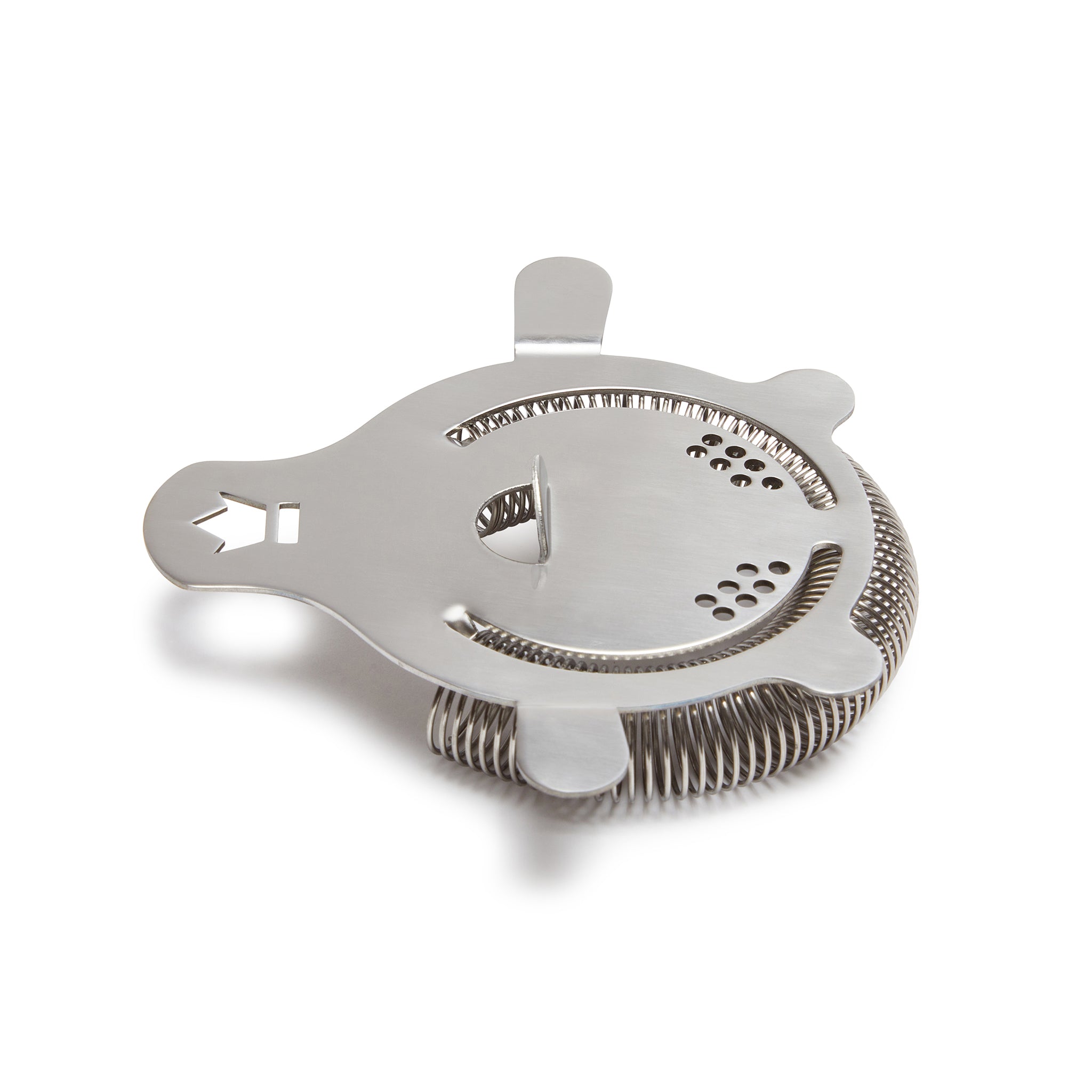 BUSWELL® BOBTAIL Cocktail Strainer - Premium Stainless Steel Bar Tool for Mixing, Filtering, and Serving Cocktails - Perfect for Home Bars, Professional Bartending, and Cocktail Parties