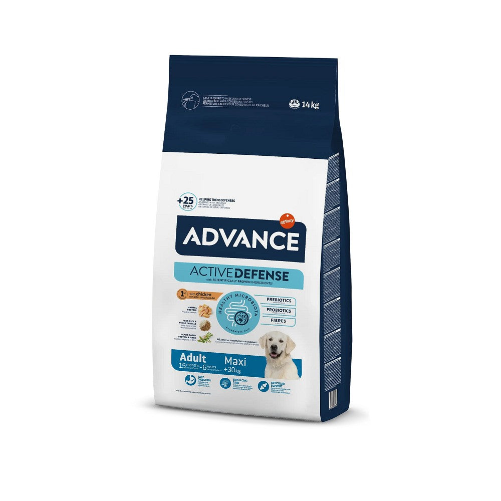 Premium Active Defense Chicken & Rice Dry Dog Food for Large Adult Breeds - High Protein, Grain-Free Formula for Optimal Health & Energy - Perfect for Active Dogs & Daily Feeding