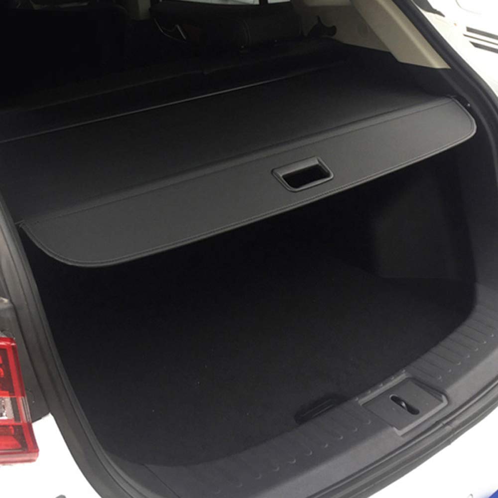 Black Retractable Tonneau Cover for Nissan X-Trail 2008-2013 - Durable Truck Bed Cargo Security Shield | Perfect for Camping, Road Trips & Outdoor Adventures