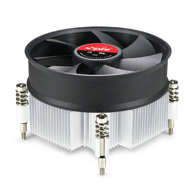 Spire Quadro 3000 SP556S0 PWM CPU Cooler for Intel LGA 775 Socket - High Performance Cooling with PWM Fan - Perfect for Gaming PCs and Workstations
