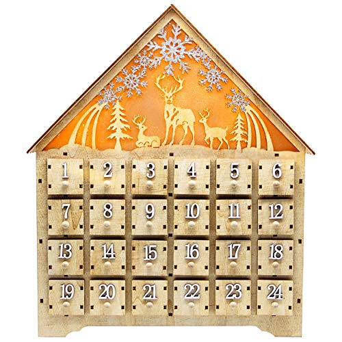 Wood with Roof