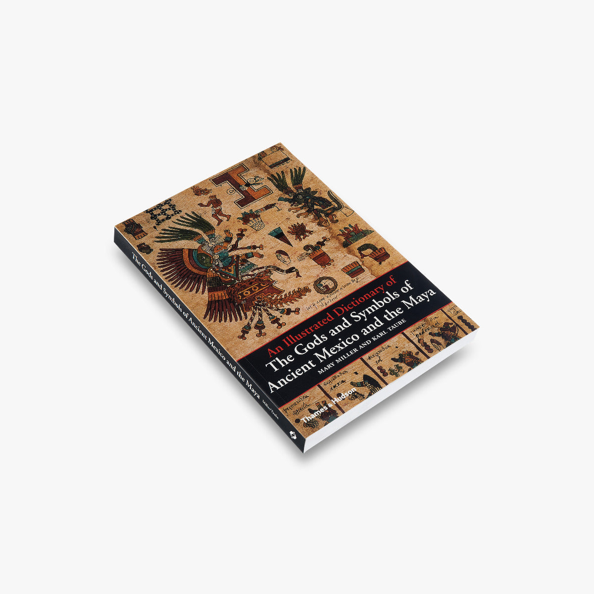 Illustrated Dictionary of Ancient Mexican & Mayan Gods & Symbols – Mythology Guide for Students, Historians & Enthusiasts | Perfect for Research, Art Inspiration & Cultural Studies