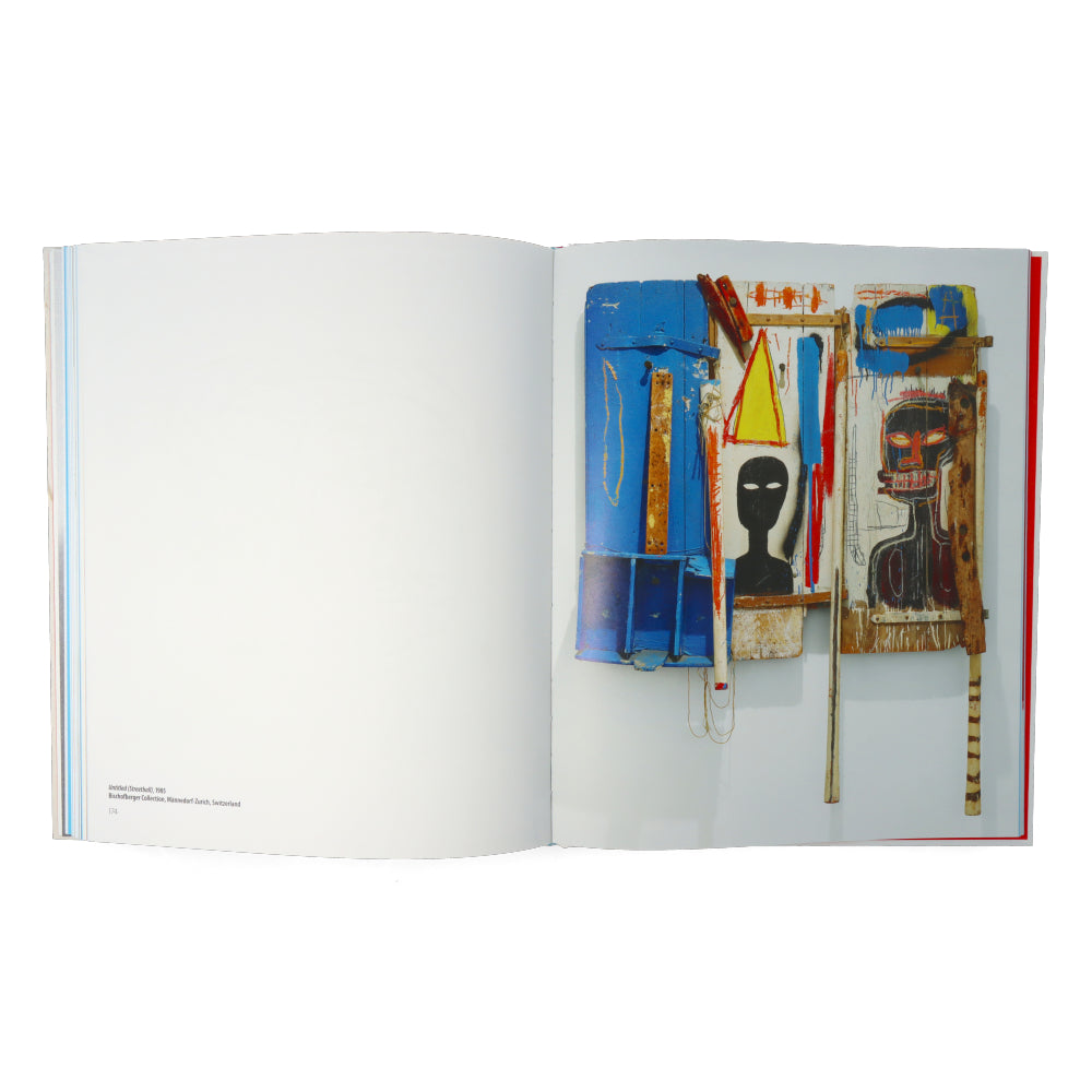 Jean Michel Basquiat Art Book: Of Symbols and Signs - Biography & Paintings Collection for Art Lovers, Students & Collectors - Perfect for Home Decor, Gifts & Art Studies