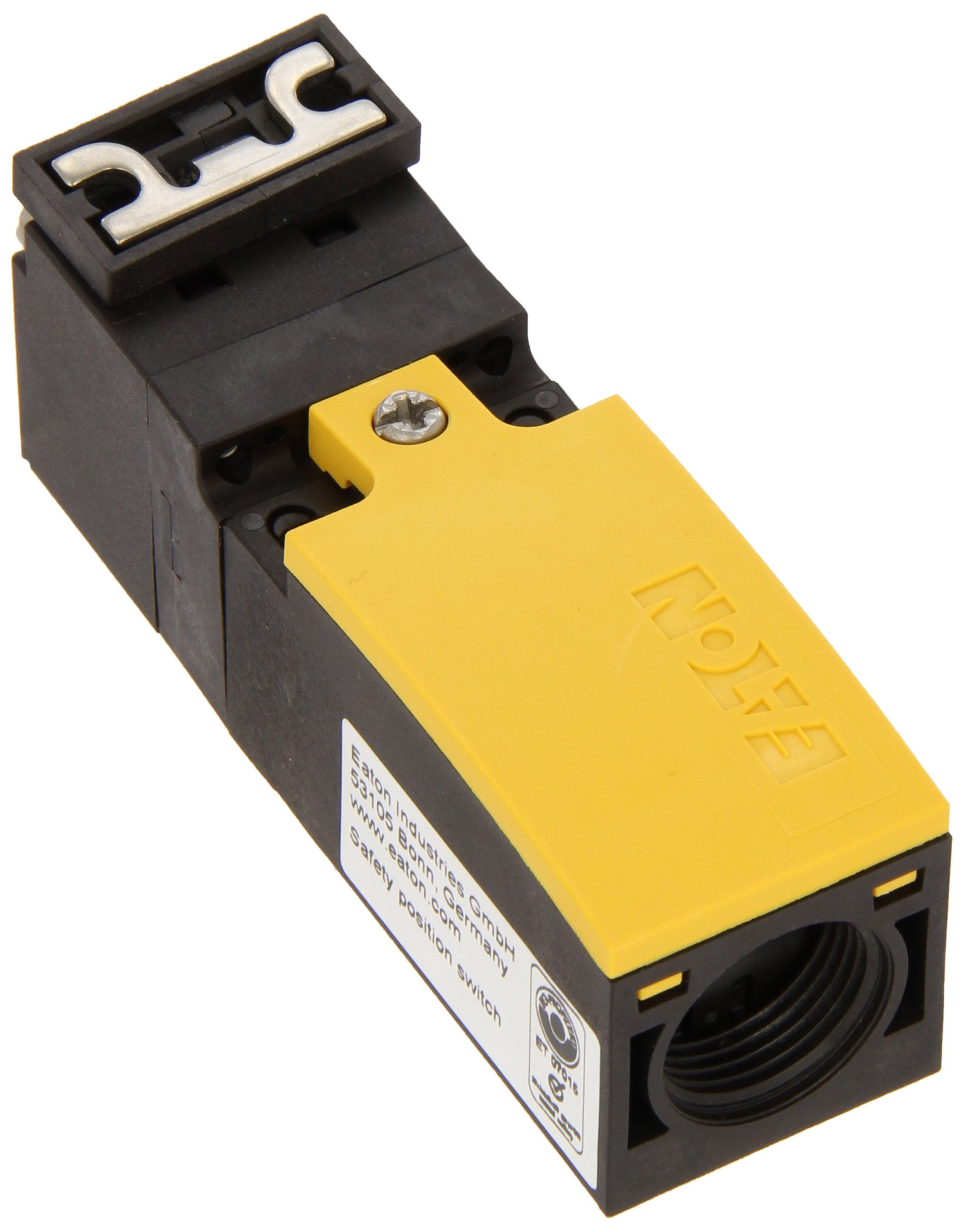 Eaton LS-S11-ZB Safety Key Interlock Switch with Key Actuator | DPST-1NO/1NC Contacts | Industrial Machine Safety Lock for Equipment Protection