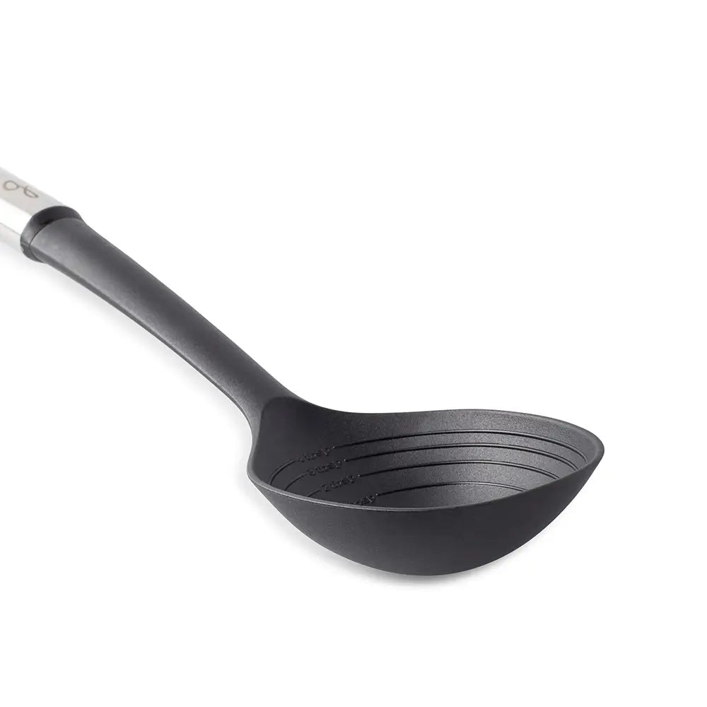 STARFRIT 80120 Premium Stainless Steel Cooking Spoon - Durable Kitchen Utensil for Mixing, Serving & Cooking - Perfect for Soups, Sauces & Baking