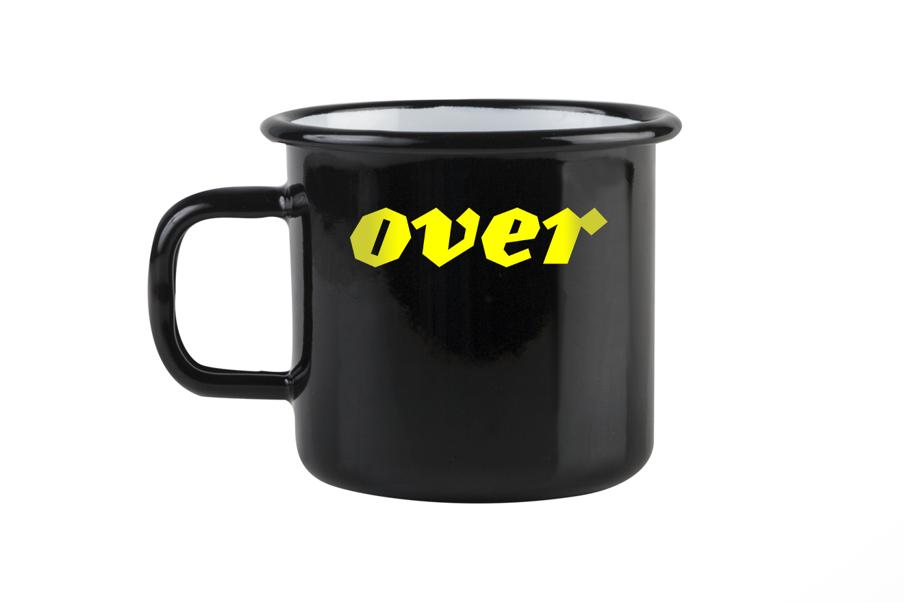 OVER Journal Mug - Inspirational Coffee Cup for Writers & Readers - Perfect for Home, Office & Gifts